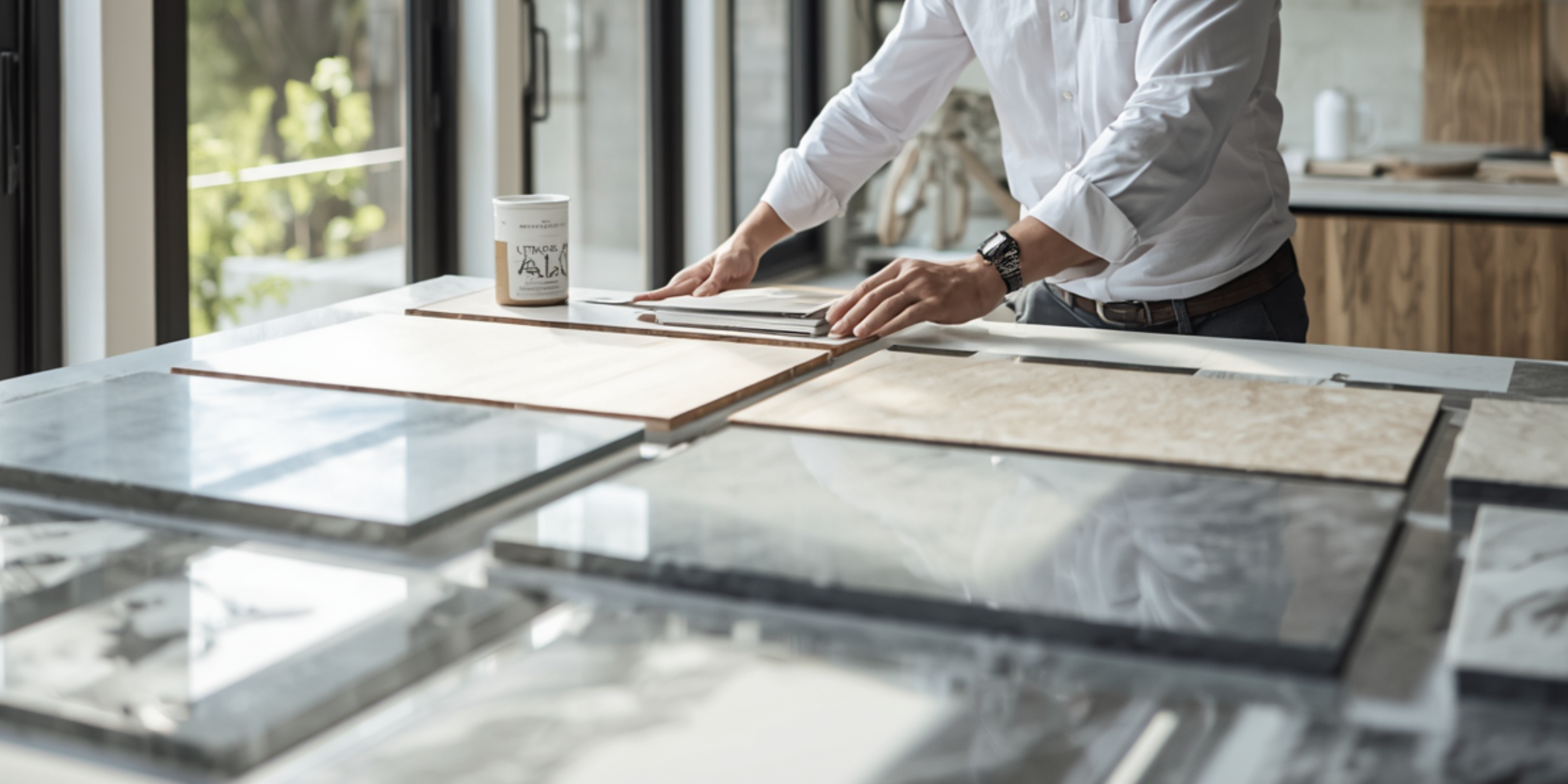 kitchen countertop material Malaysia contractor selection